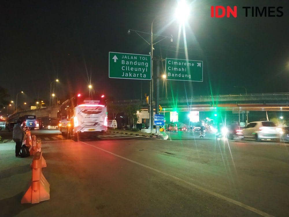 Puncak Arus Mudik Terlewati, 250 Ribu Sepeda Motor Melintas di KBB