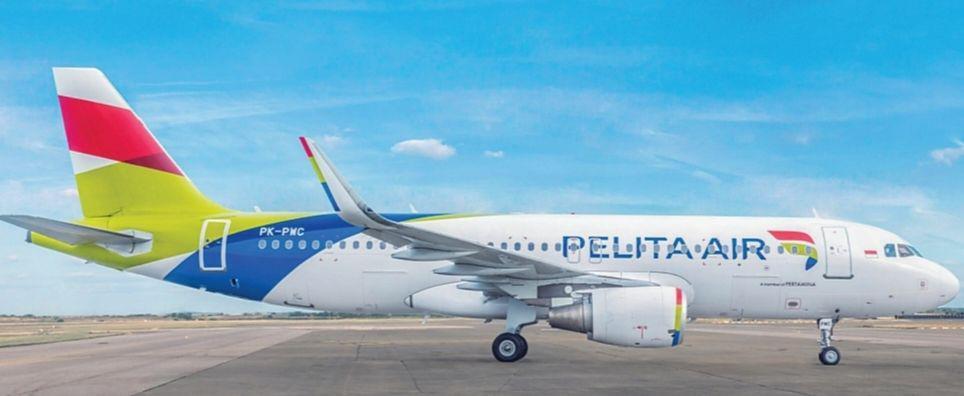 Pelita Air 
Sediakan 273 Ribu Kursi Penerbangan di Libur Lebaran