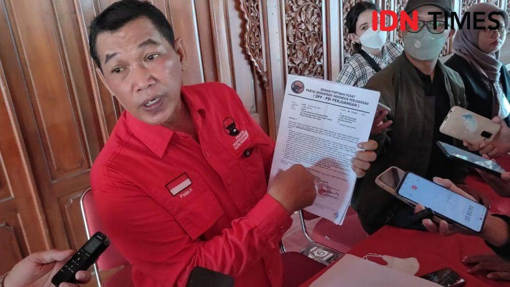 PDIP Solo Buka Pendaftaran Bakal Calon Wali Kota dan Wakilnya