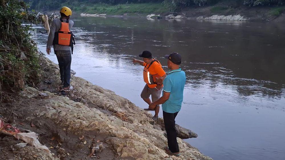 Bocah Perempuan Ngawi Hanyut di Bengawan Solo saat Mencari Ikan