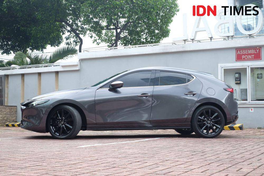 Dimensi Mazda3 HB (IDN TImes/Fadhliansyah)