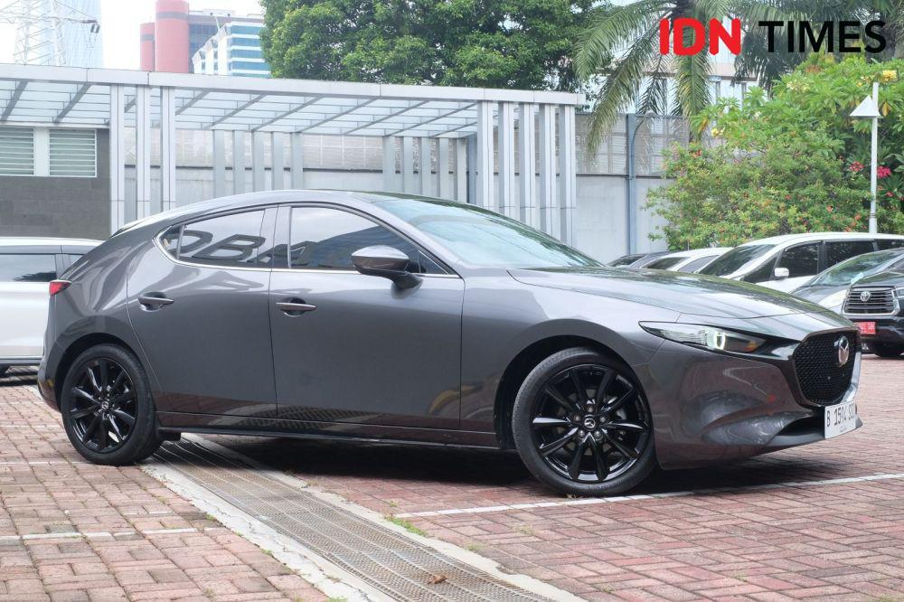 Mencoba Mazda3 Hatchback, Emang Boleh Seganteng Ini?
