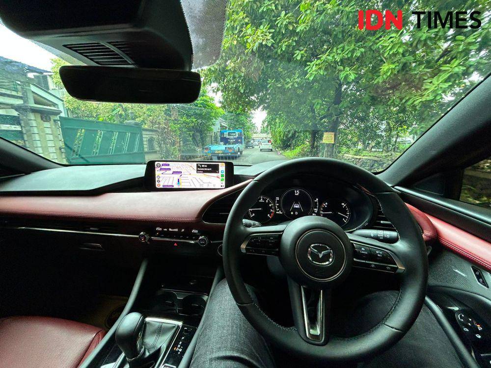 Interior Mazda3 HB (IDN TImes/Fadhliansyah)