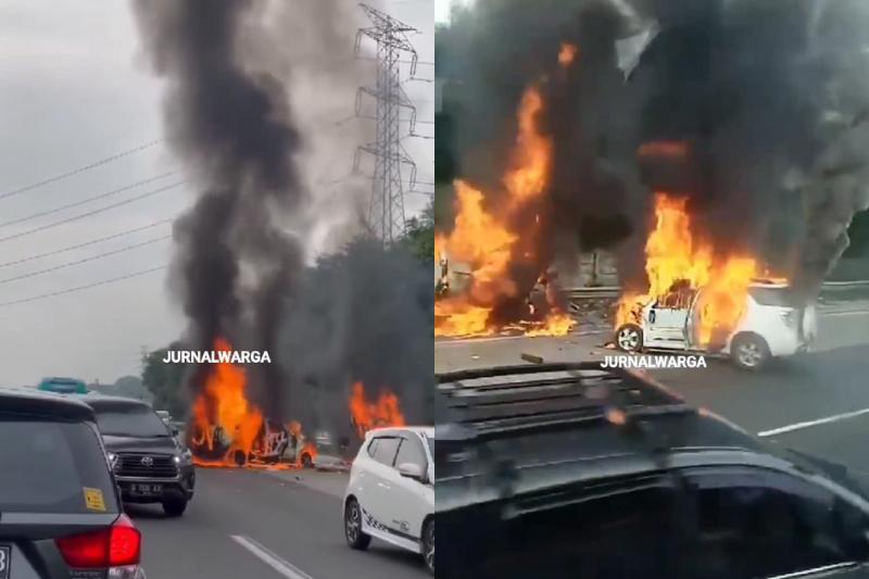 Menhub Duga Kecelakaan KM 58 Akibat Pengemudi Capek dan Tak Taat