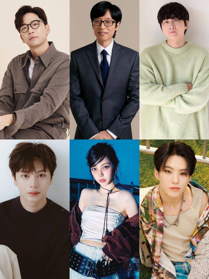 daftar cast Synchro You (dok. Naver)