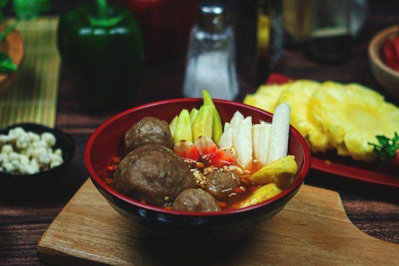 ilustrasi rujak bakso (pixabay.com/Chan Factory)