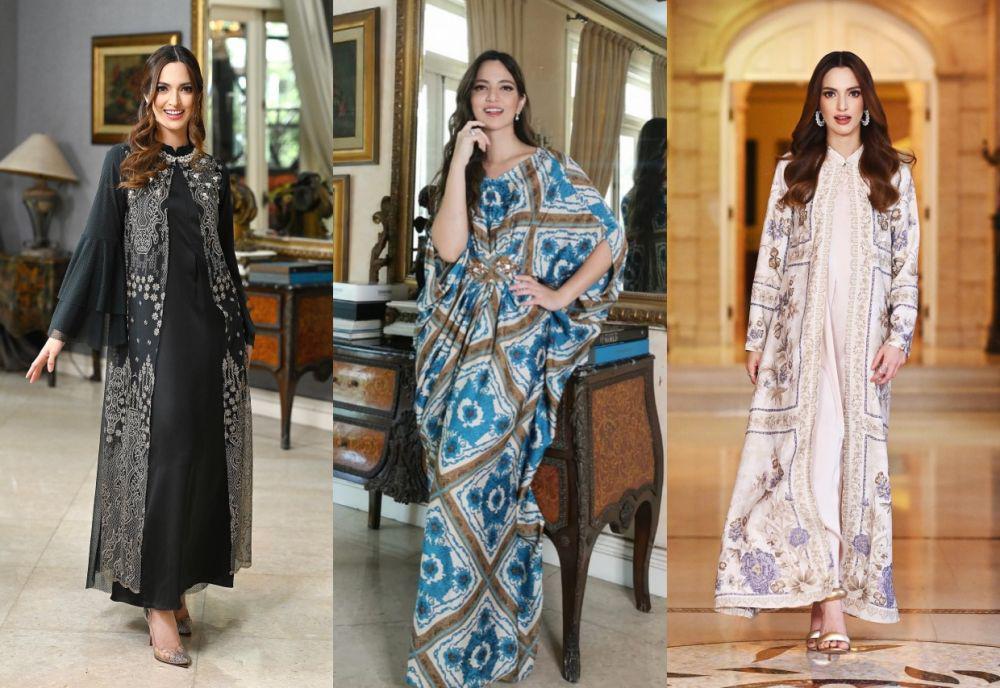 9 Gaya Lebaran Non Hijab ala Nia Ramadhani, Ada Ide Baju Kasual