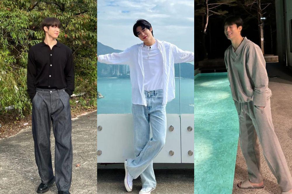 7 Ide OOTD Traveling ala Dawon SF9, Liburan Modis Memorable!
