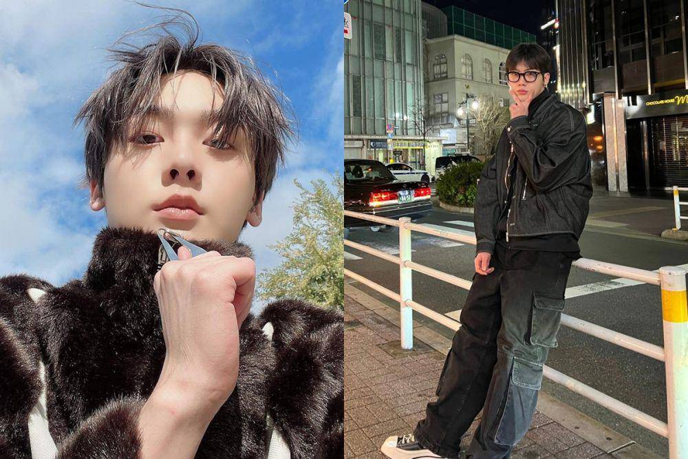 potret Sanha ASTRO (instagram.com/ddana_yoon)
