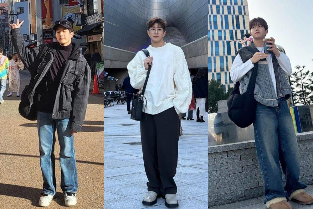 7 Ide OOTD Liburan ala Jinjin ASTRO, Nyaman dan Modis!