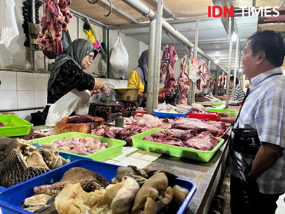 Jelang Lebaran, Harga Daging Sapi Tembus Rp160 Ribu di Semarang
