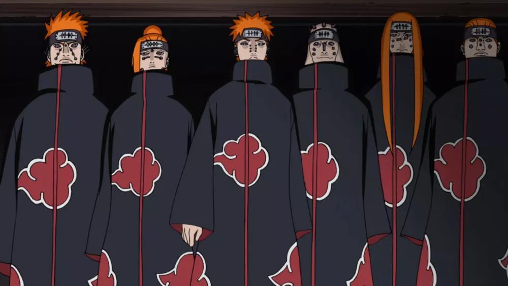 7 Identitas dari Six Paths of Pain di Naruto, Siapa Sajakah Mereka?