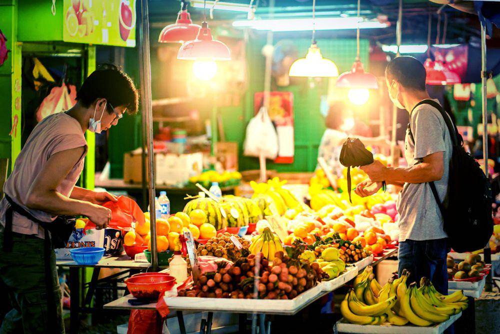 ilustrasi suasana pasar (pexels.com/SimplyArt4794)