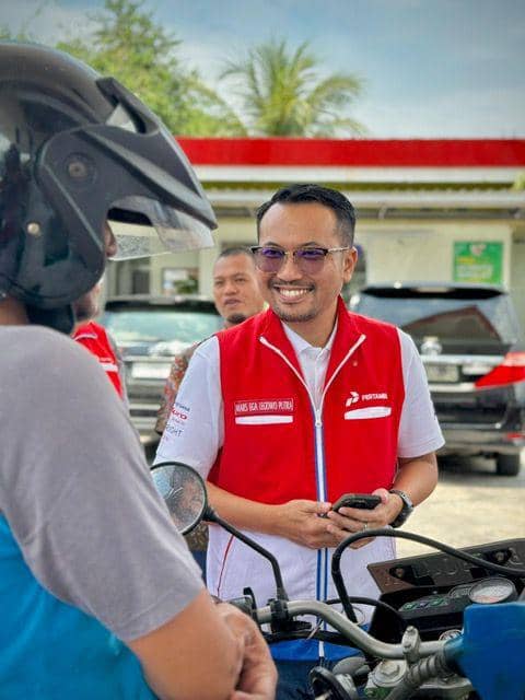 Direktur Pemasaran Regional Pertamina Patra Niaga, Mars Ega Legowo Putra. (Dok. Istimewa)