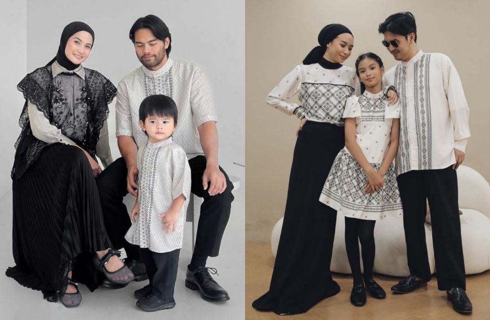 11 Inspirasi Outfit Lebaran Keluarga ala Seleb, Kompak dan Stylish!