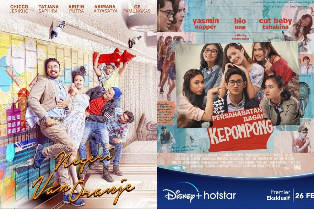 7 Film Indonesia tentang Persahabatan, Tontonan saat Lebaran