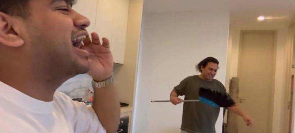 potret Fadil Jaidi dan Keanu gila-gilaan saat ngabuburit hingga bukber (youtube.com/fadiljaidi7416)
