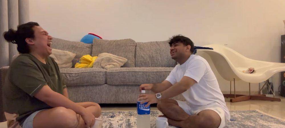 potret Fadil Jaidi dan Keanu gila-gilaan saat ngabuburit hingga bukber (youtube.com/fadiljaidi7416)