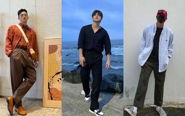 9 Ide Padu Padan Outfit untuk Lebaran ala Aktor Seo In Guk, Modis!