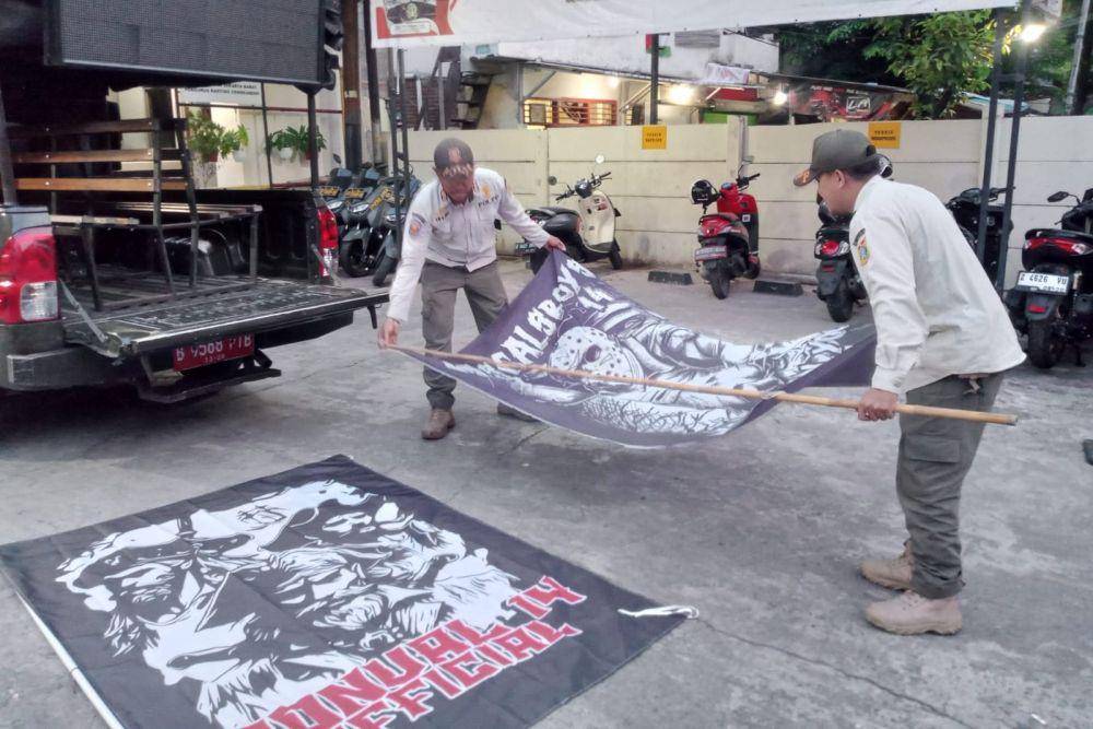 Satpol PP DKI Jakarta lakukan patroli cipta kondisi, 132 pelajar diamankan yang berkonvoi untuk cegah tawuran. (dok. Humas Pemprov DKI Jakarta)