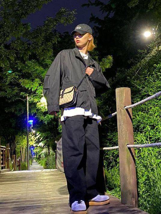 potret Rocky eks ASTRO (instagram.com/p_rocky)