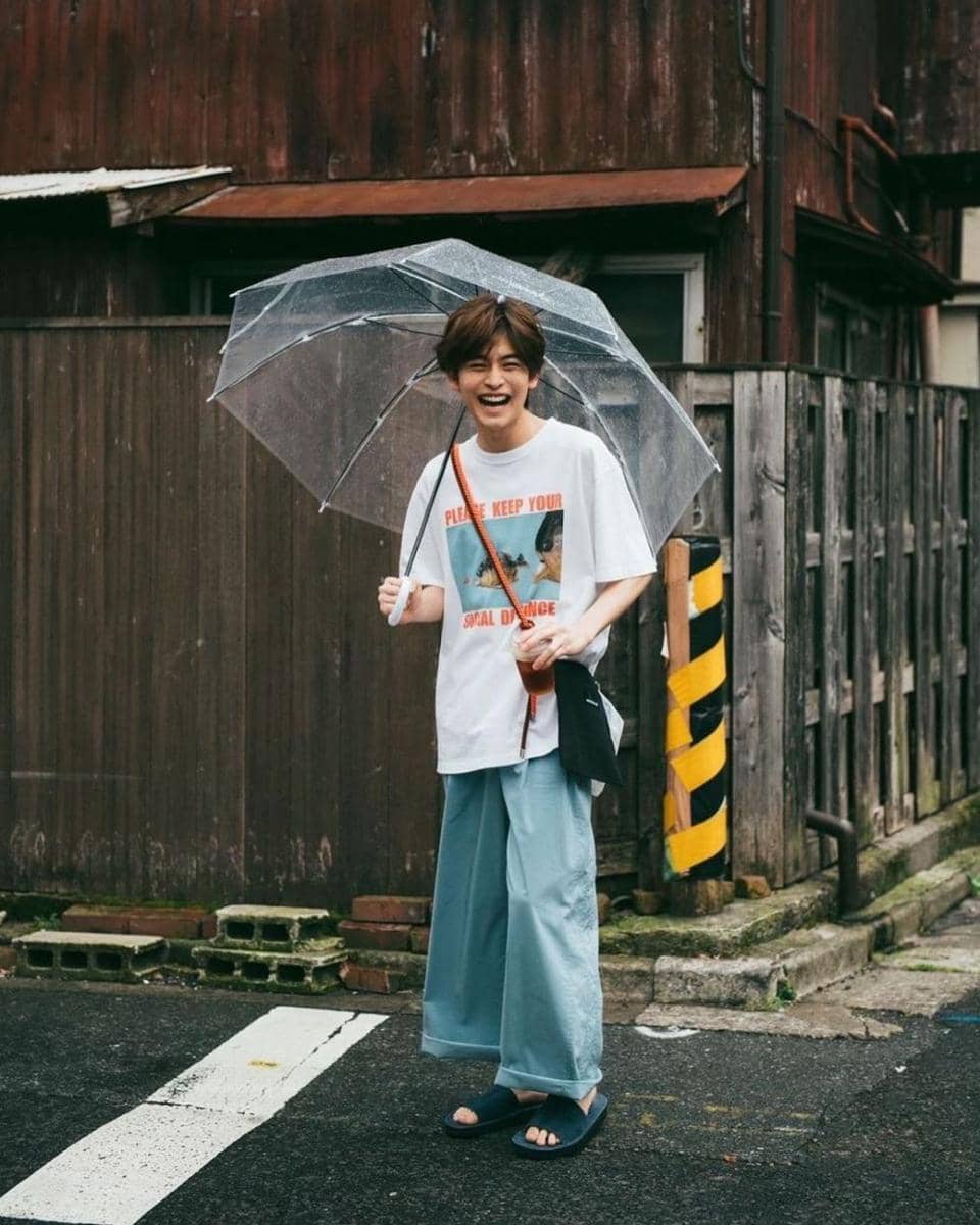outfit oversized ala Fumiya Takahashi (instagram.com/fumiya_0_3_1_2)