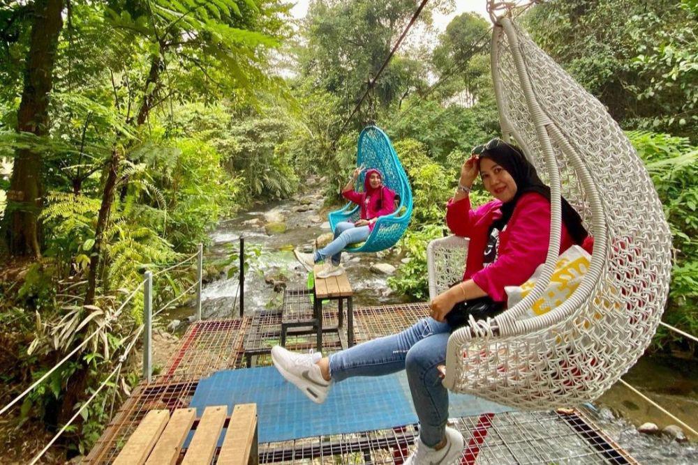 Informasi Wisata dan Harga Tiket Wahana Keranjang Sultan Sukabumi