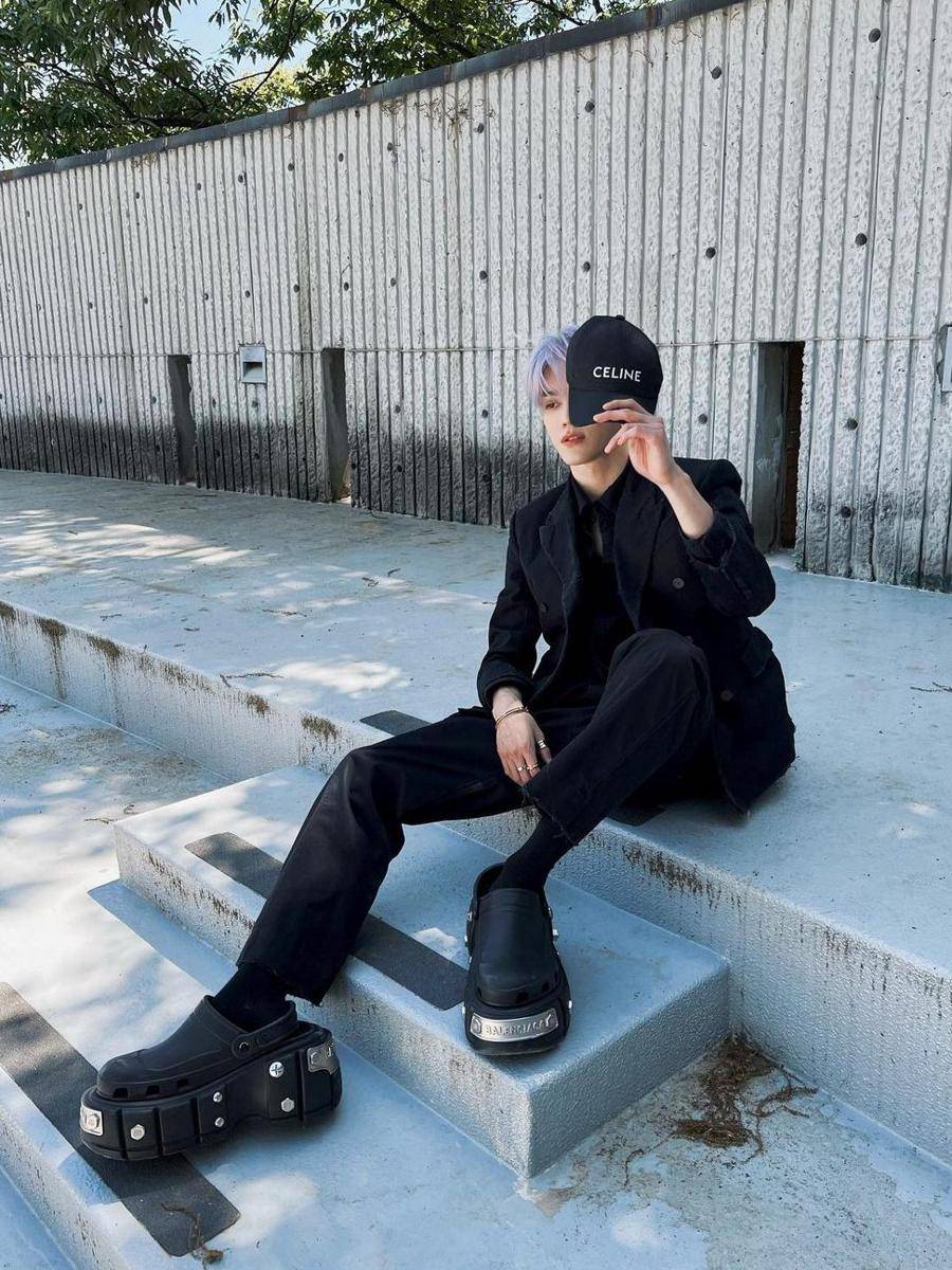 potret Taeyong NCT (instagram.com/taeoxo_nct)