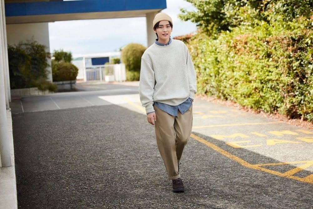 outfit oversized ala Fumiya Takahashi (instagram.com/fumiya_0_3_1_2)