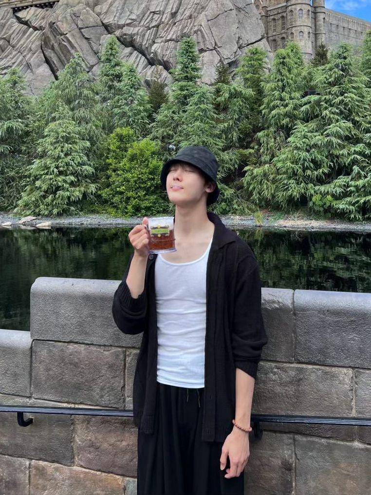 potret Sanha ASTRO (instagram.com/ddana_yoon)