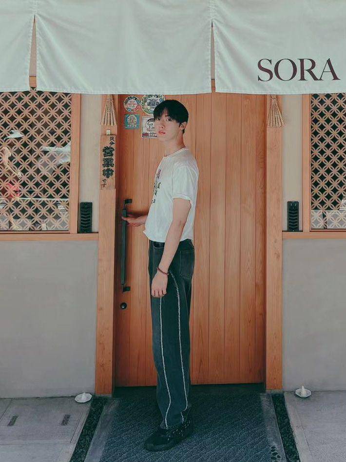 potret Sanha ASTRO (instagram.com/ddana_yoon)
