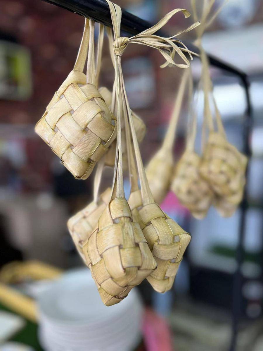 ilustrasi ketupat (instagram.com/kamaliakhalil)