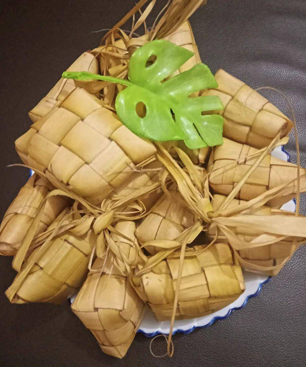 ilustrasi ketupat (instagram.com/wiekkitchen)