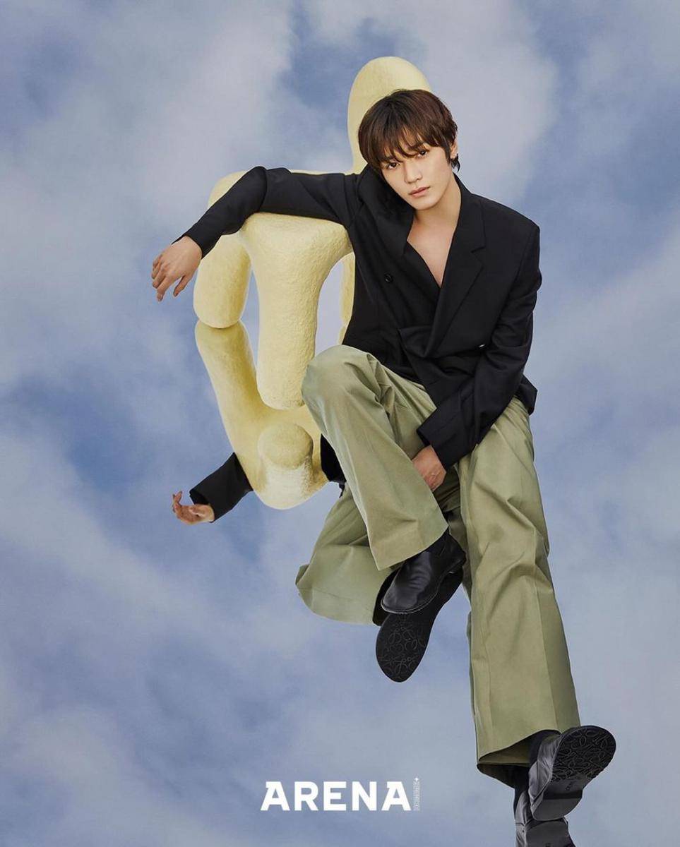 potret Taeyong NCT (instagram.com/taeoxo_nct)