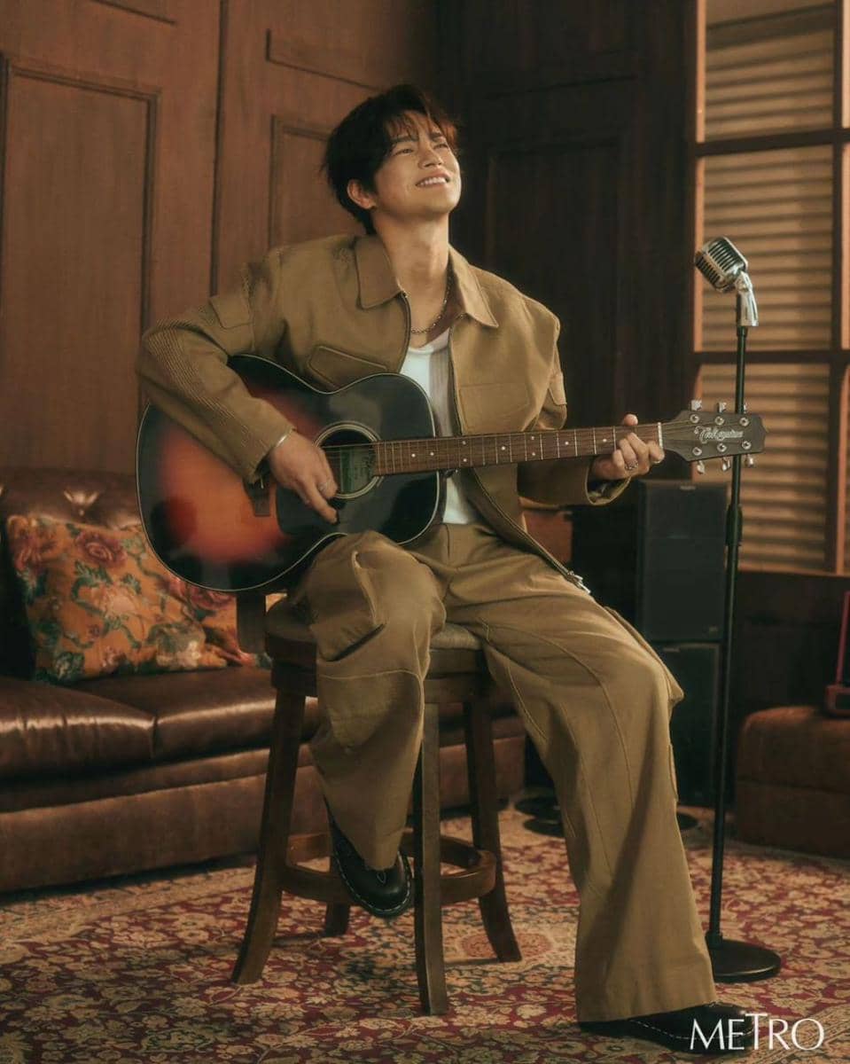 outfit untuk lebaran ala Seo In Guk (instagram.com/seo_cccc)