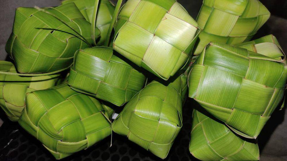 ilustrasi daun ketupat (instagram.com/sisusan)