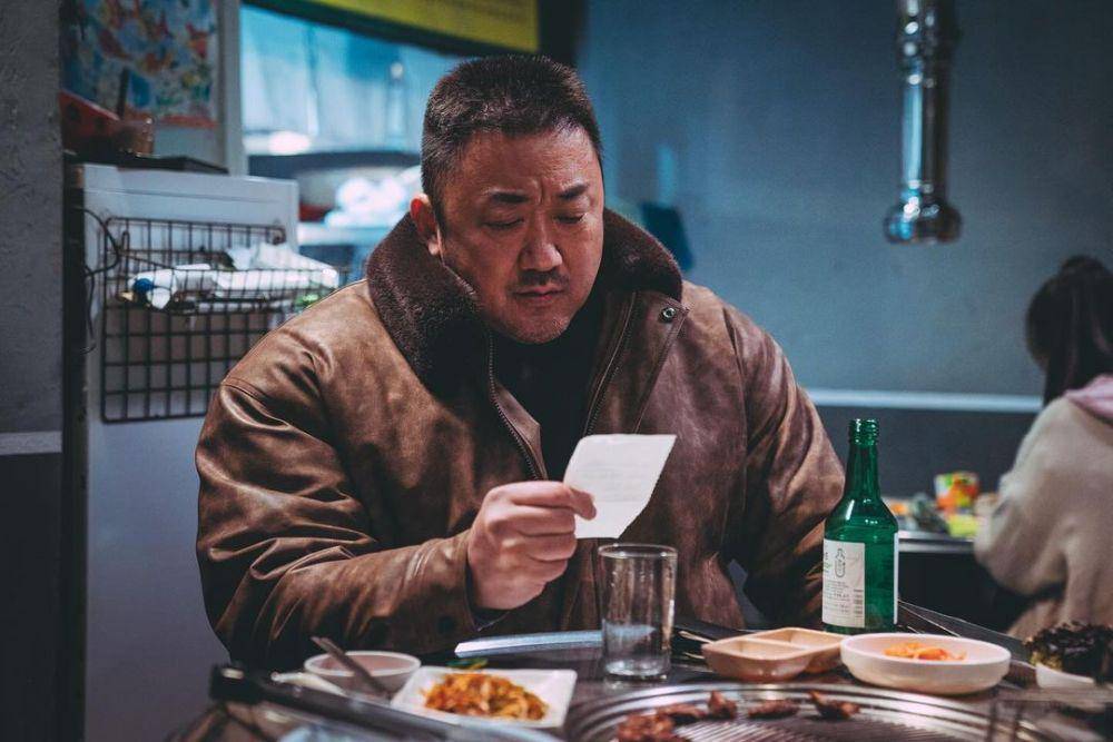 cuplikan Ma Dong Seok di film The Roundup: Punishment (instagram.com/ba_enter)
