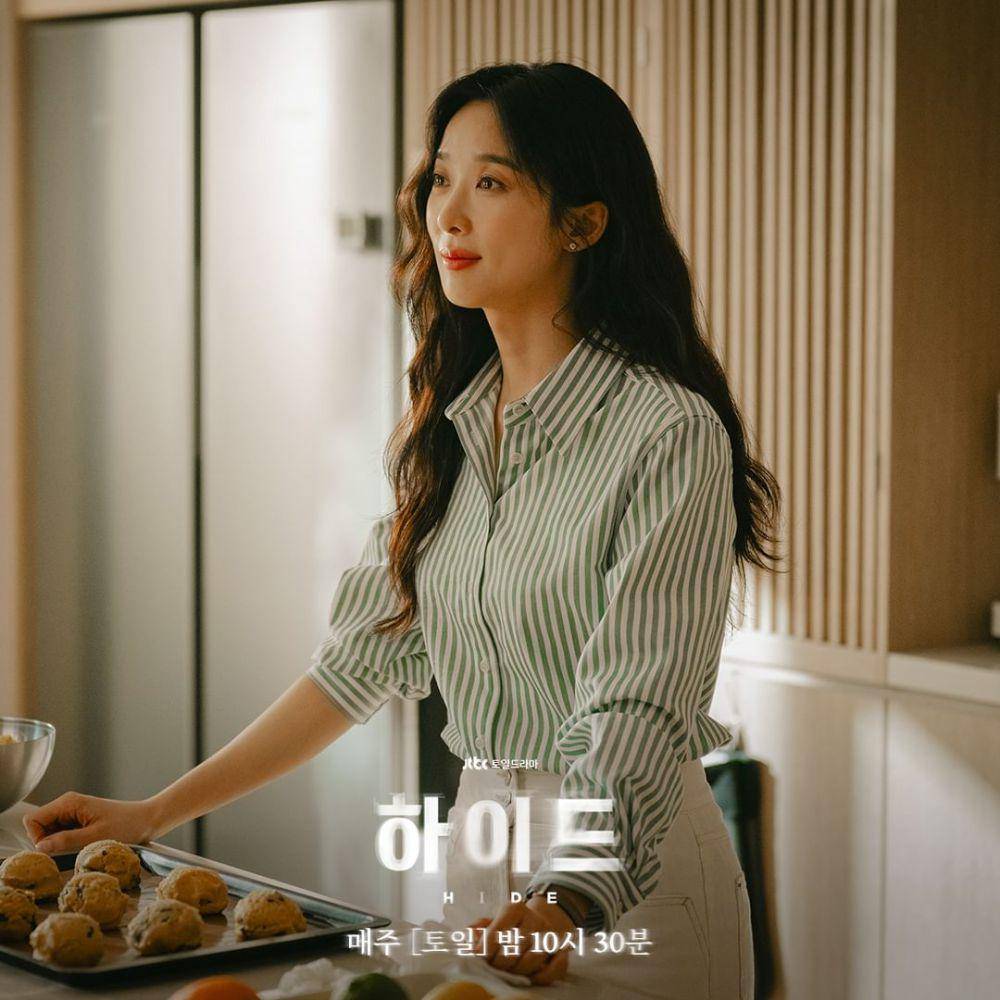 Lee Jung Ah di drakor Hide (instagram.com/jtbcdrama)