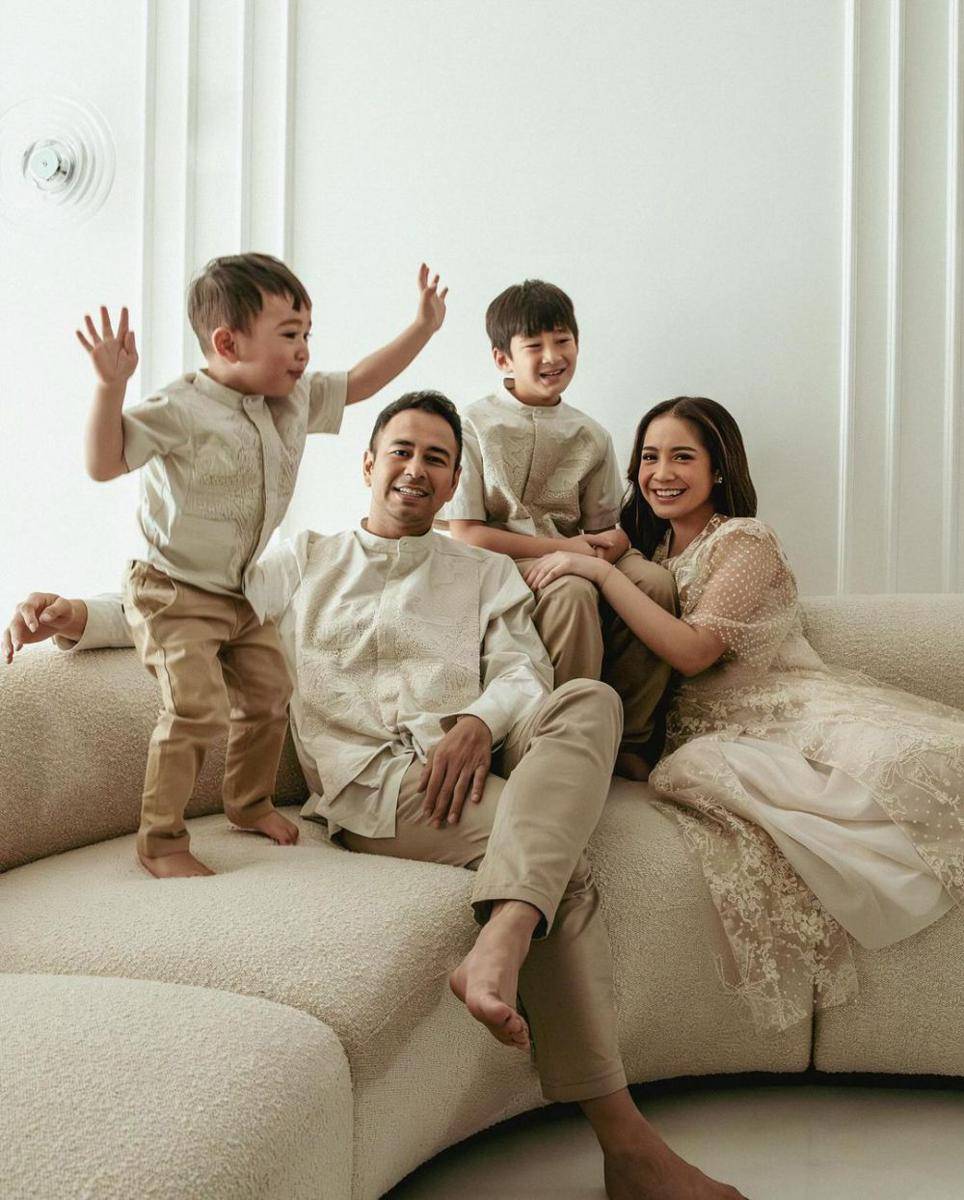 Raffi Ahmad dan Nagita Slavina (instagram.com/raffinagita1717)
