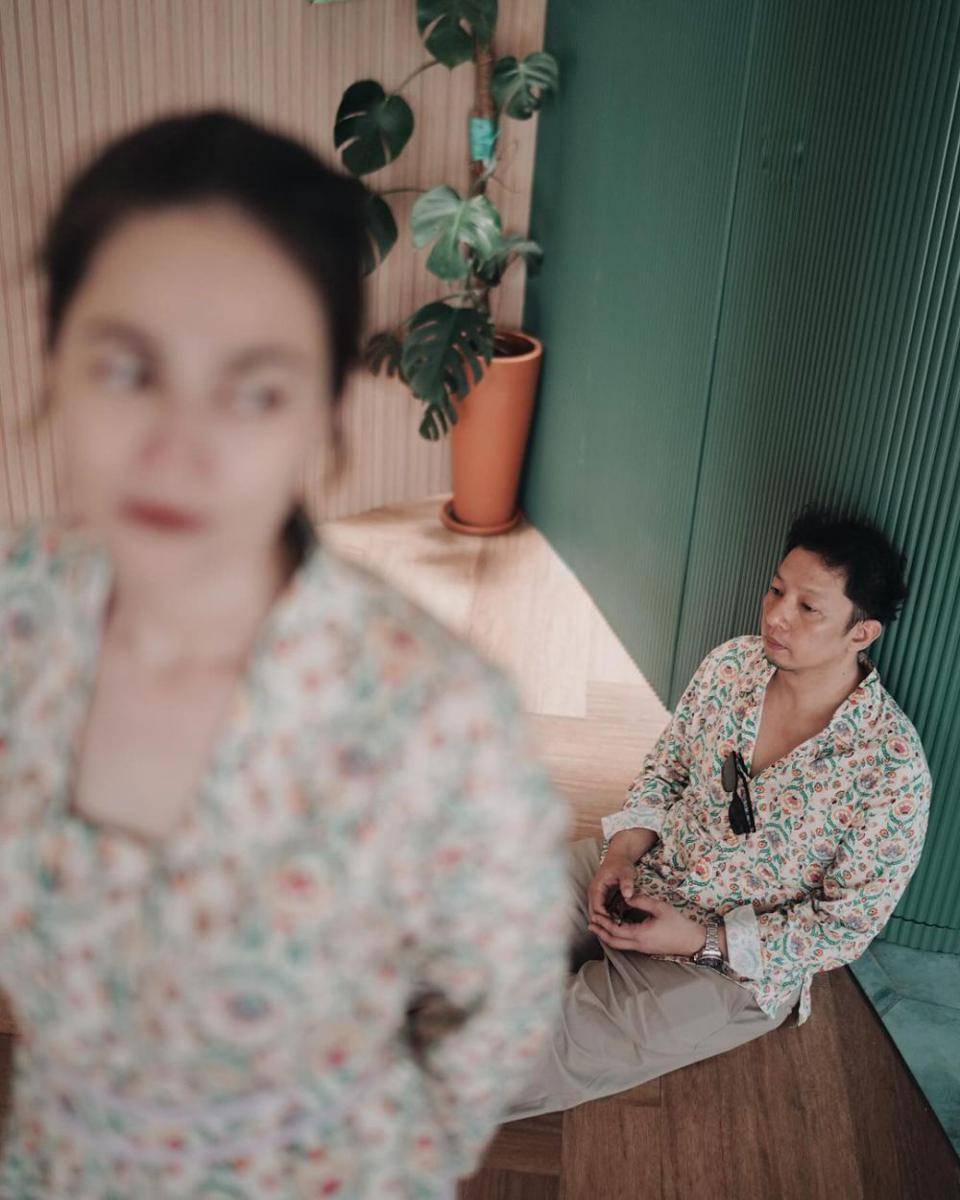 Potret Ringgo Agus dan Sabaidieter (Instagram.com/ringgoagus)