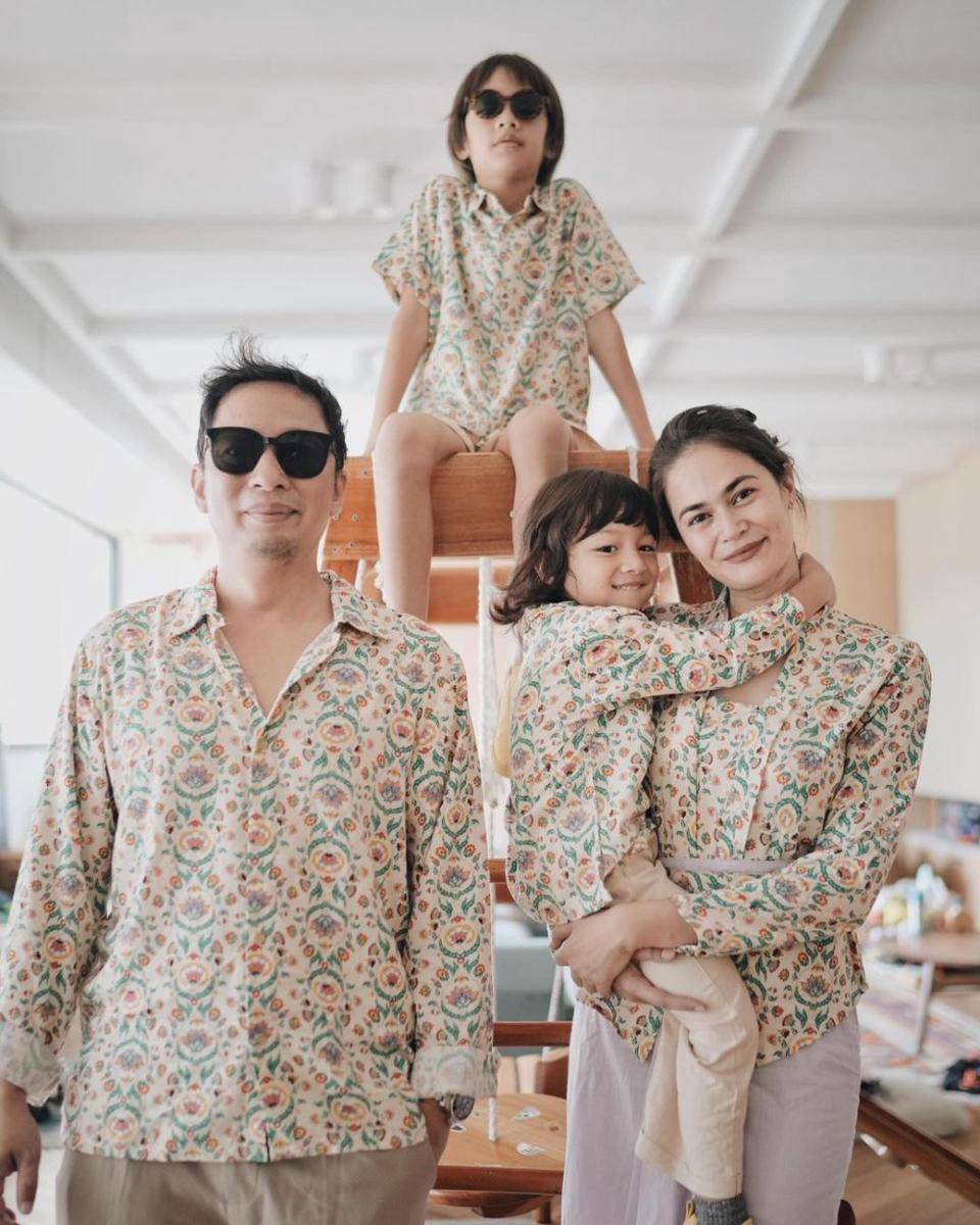 Potret Ringgo Agus dan keluarga (Instagram.com/sabaidieter)