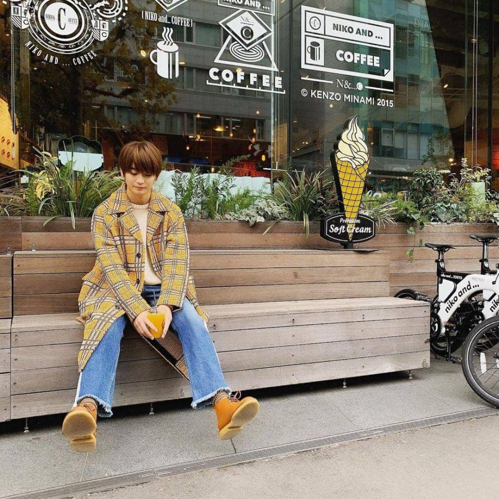 outfit oversized ala Fumiya Takahashi (instagram.com/fumiya_0_3_1_2)