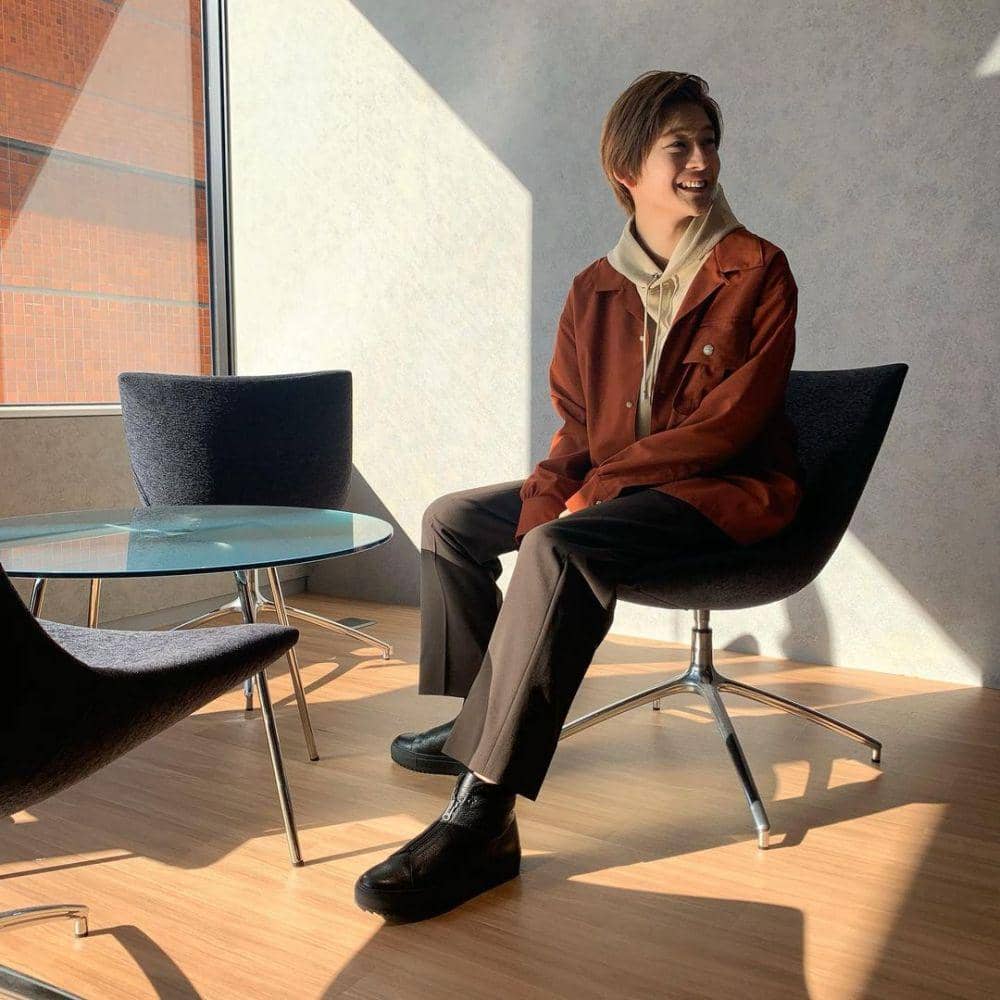 outfit oversized ala Fumiya Takahashi (instagram.com/fumiya_0_3_1_2)