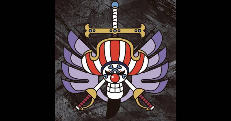 Jolly Roger yang dipakai Cross Guild.