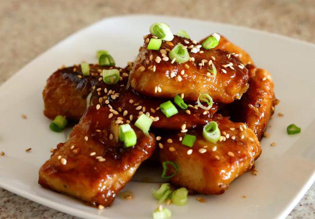 Resep Samchi Yangnyeom Gui, Ikan Makarel Panggang Pedas Korea