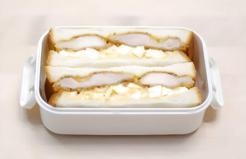 Resep Sandwich Ayam Shio Koji dan Telur, Sarapan Cepat Orang Jepang!