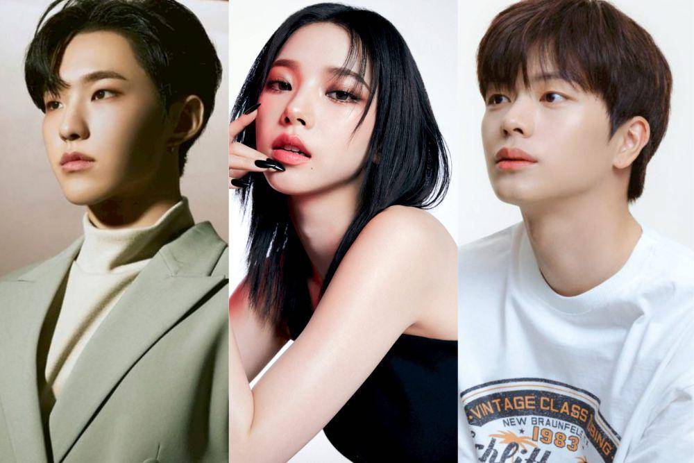 potret Sungjae BTOB, Karina aespa, dan Hoshi SEVENTEEN (instagram.com/yook_can_do_it | instagram.com/katarinabluu | instagram.com/ho5hi_kwon)
