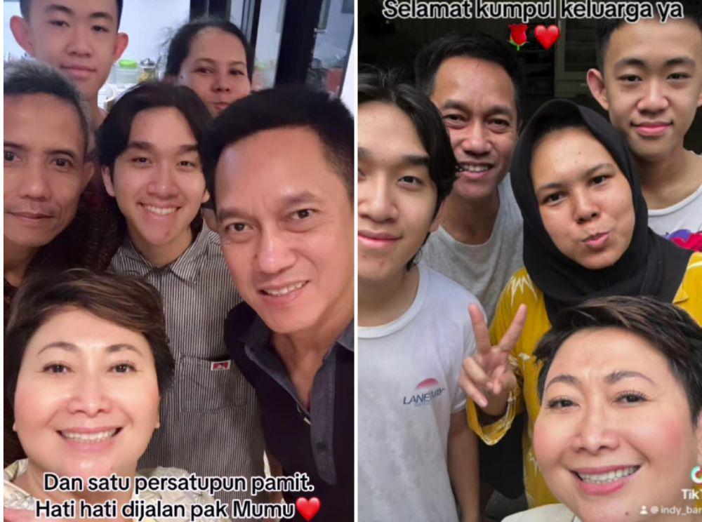 9 Potret Indy Barends dan Keluarga Lepas Karyawan Mudik, Melow!