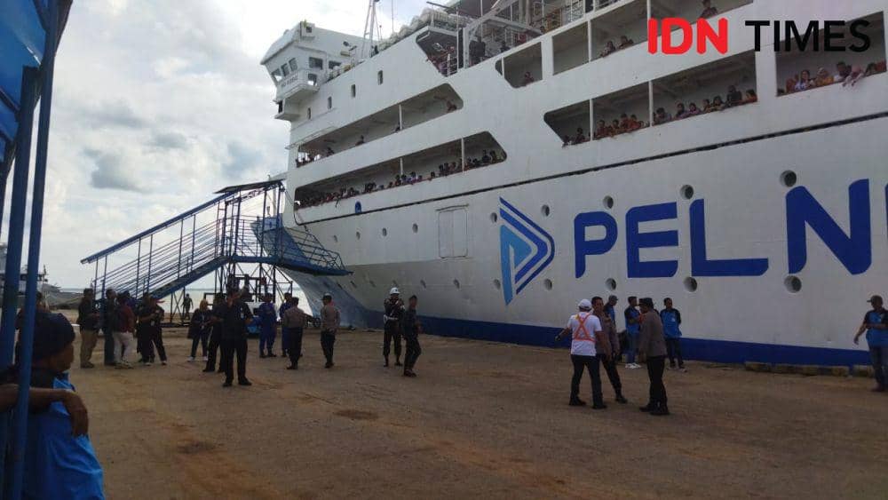 Arus Mudik Lancar dari Pelabuhan Samarinda dan Balikpapan