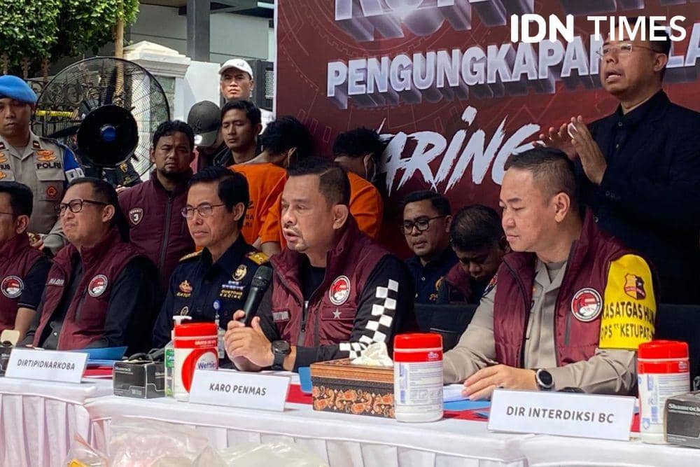 Ahli Kimia Jaringan Fredy Pratama Video Call Tutorial Produksi Ekstasi